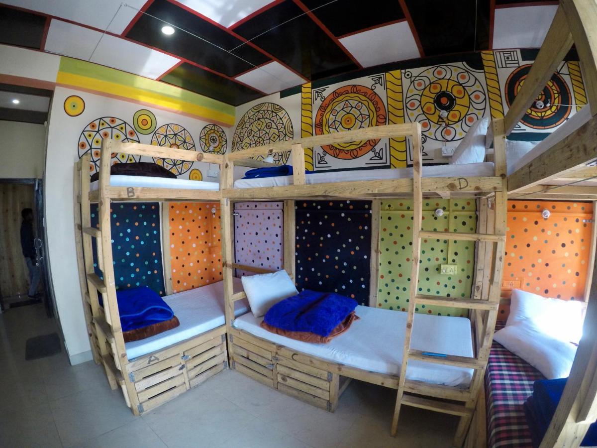 La Vaca India Mcleodganj Vandrerhjem McLeod Ganj Eksteriør bilde