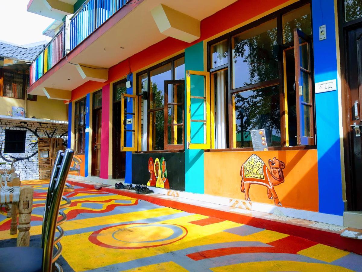 La Vaca India Mcleodganj Vandrerhjem McLeod Ganj Eksteriør bilde
