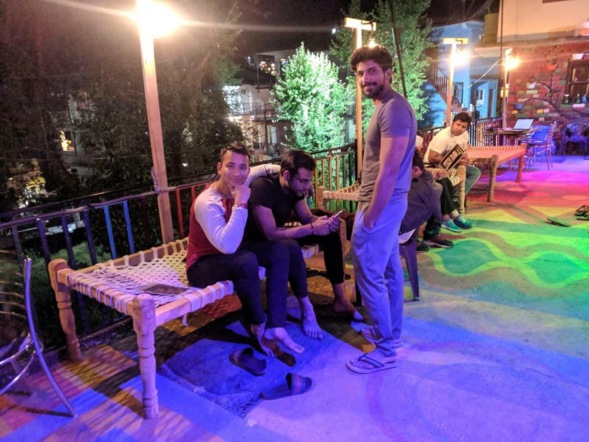 La Vaca India Mcleodganj Vandrerhjem McLeod Ganj Eksteriør bilde